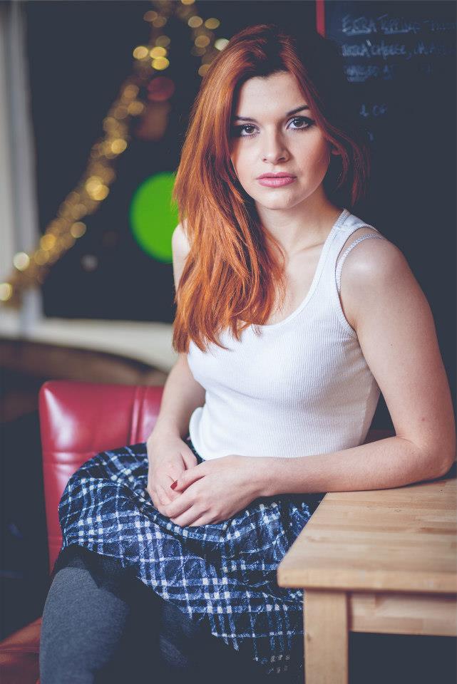 Female model photo shoot of Ama G in Manchester Afflecks Palace