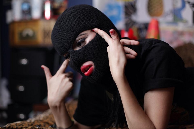 Female model photo shoot of seductivesandra in LA
