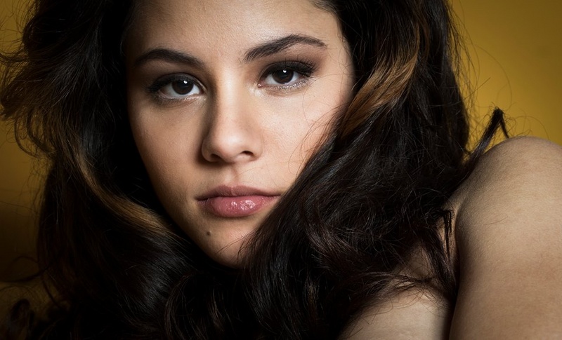 Female model photo shoot of Crystal Jasmine by Oliver Solomon Photogra