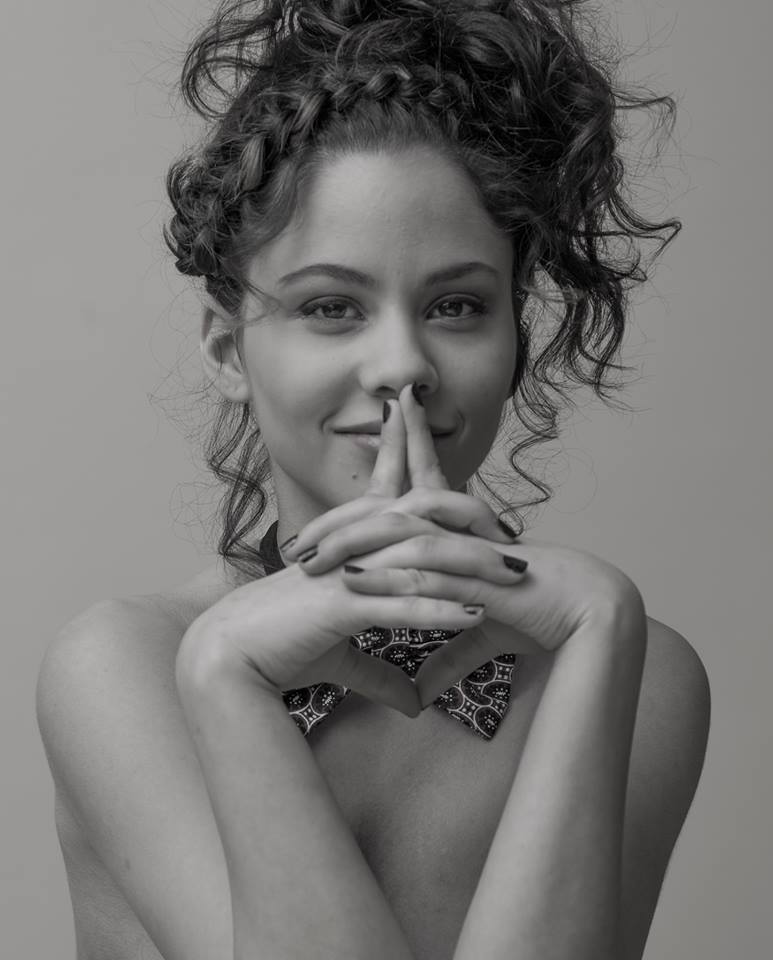 Female model photo shoot of Crystal Jasmine by Oliver Solomon Photogra