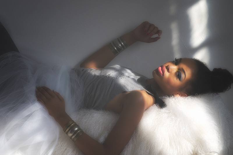 Female model photo shoot of Lamiah Bekele