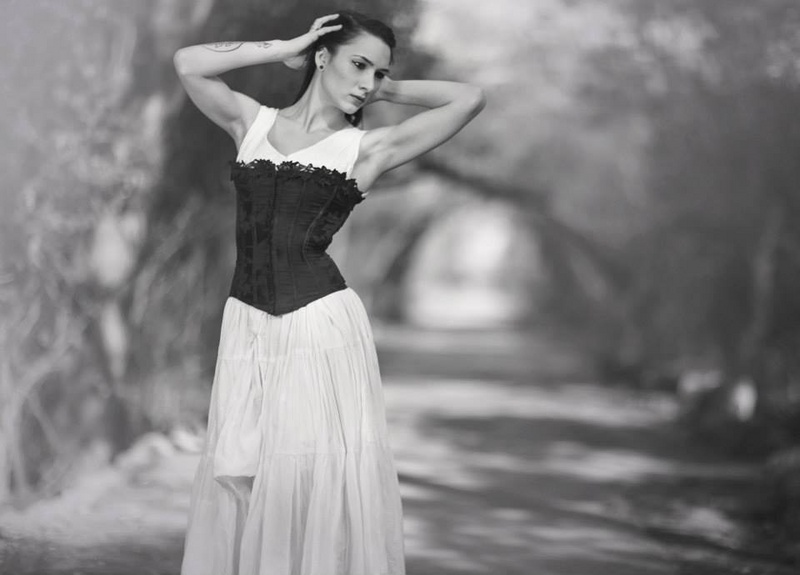 Female model photo shoot of Logan Donaldson by xng123 in Japanese Tea Garden