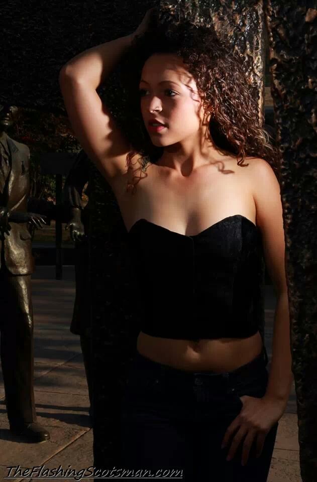 Female model photo shoot of Alexandrea Barnes in Bakersfield, CA