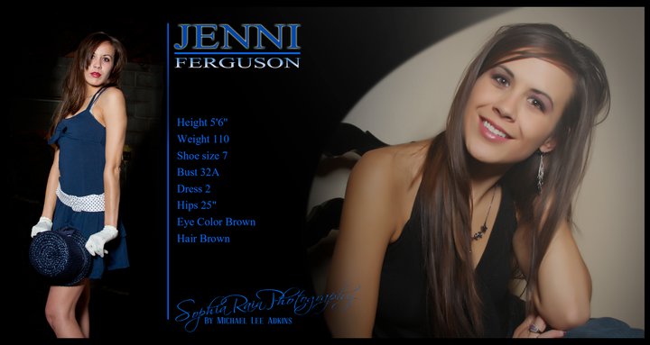 Female model photo shoot of Jenni Ferguson  in Denver, CO