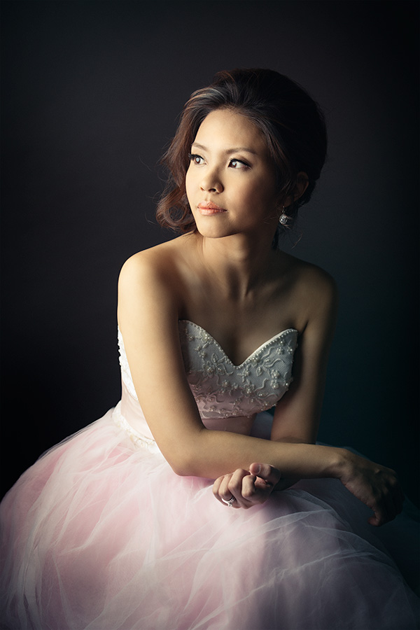 Female model photo shoot of Cherry Au