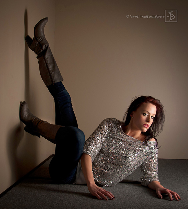 Female model photo shoot of DinsPhotography