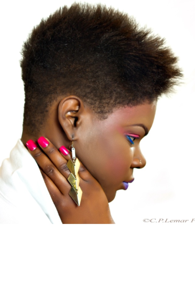 Female model photo shoot of Hair Fashionista