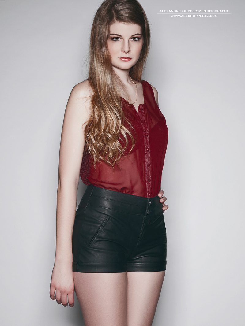 Female model photo shoot of Mylene L by Alexandre Huppertz