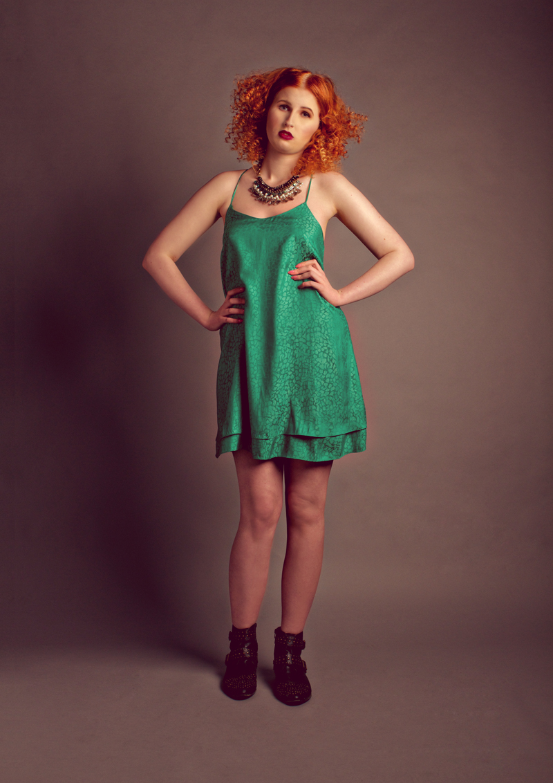 Female model photo shoot of Laura Wood Photography in Birmingham