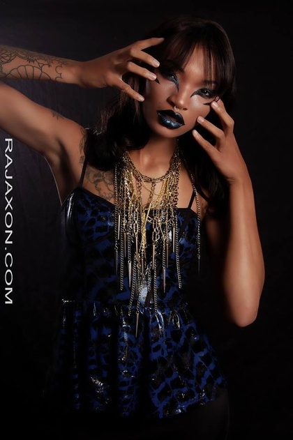Female model photo shoot of Envee Makeup Company in Killeen Texas