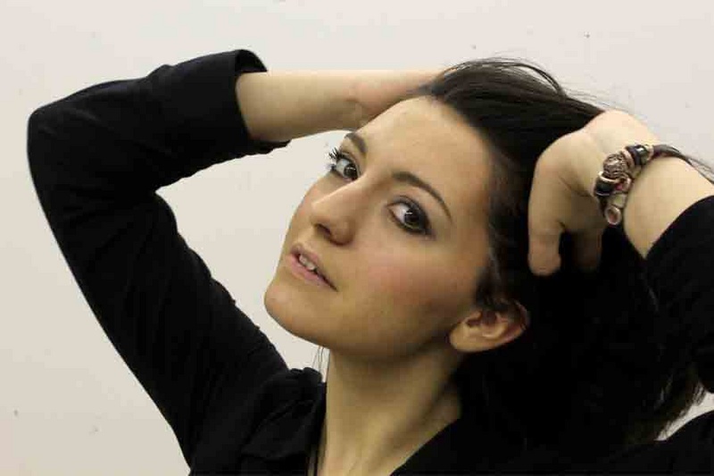 Female model photo shoot of Michaela Vasileva in London