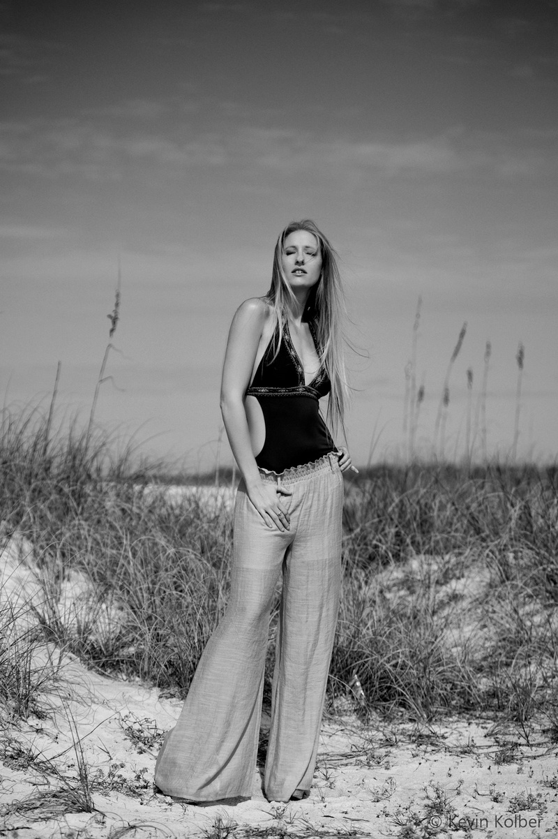 Female model photo shoot of Sweet D by Kevin Kolber in Fort Desoto