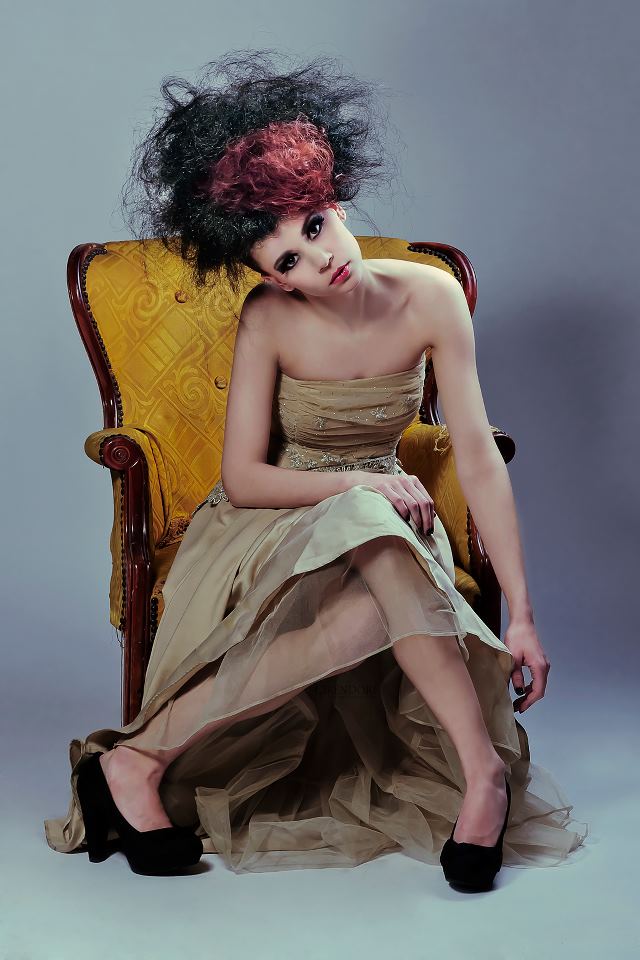 Female model photo shoot of Elara Renae by Sherman Orendorf