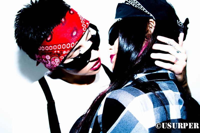 Male and Female model photo shoot of Stanford J Southall and Sophia Jade