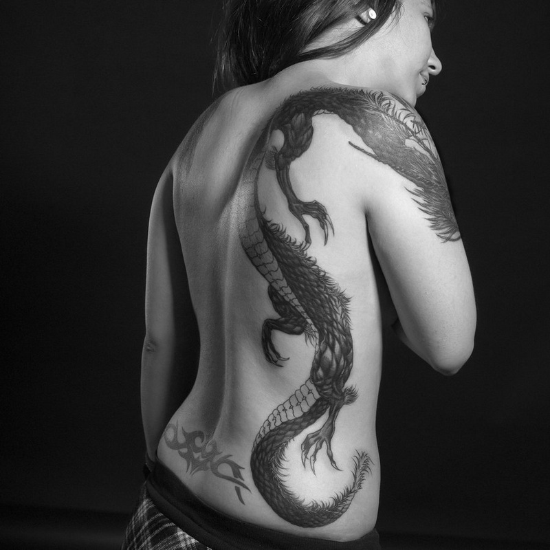 Male model photo shoot of Tattoorazzi