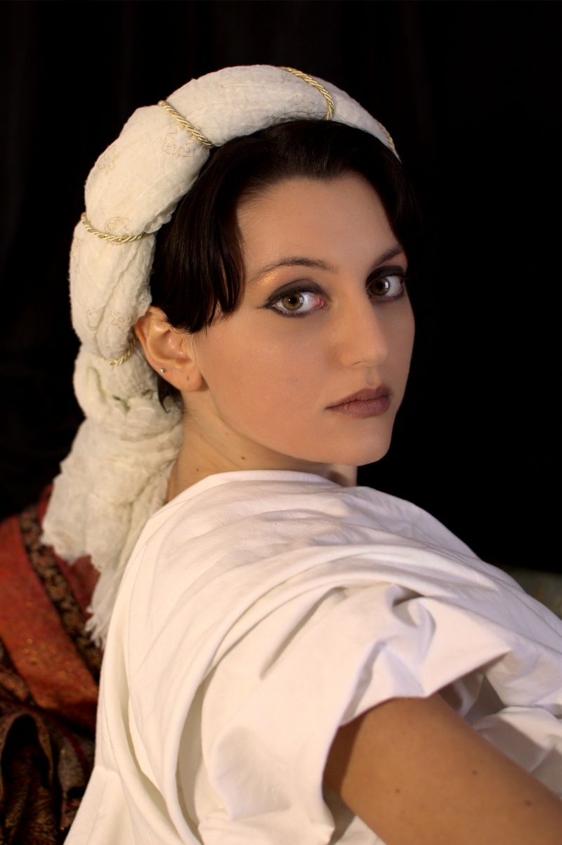 Female model photo shoot of millakazimir in San Giuliano Terme - Home Studio