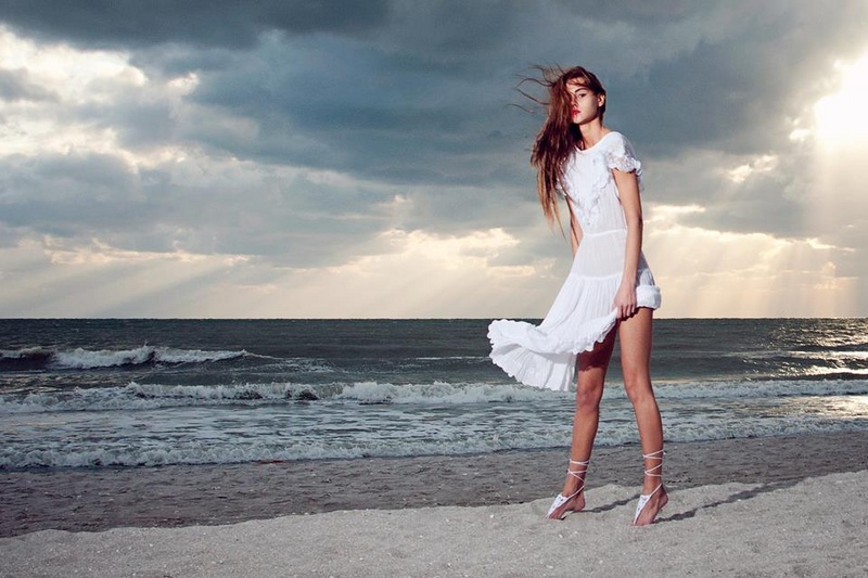 Female model photo shoot of Lesa Photography in Sanibel Island