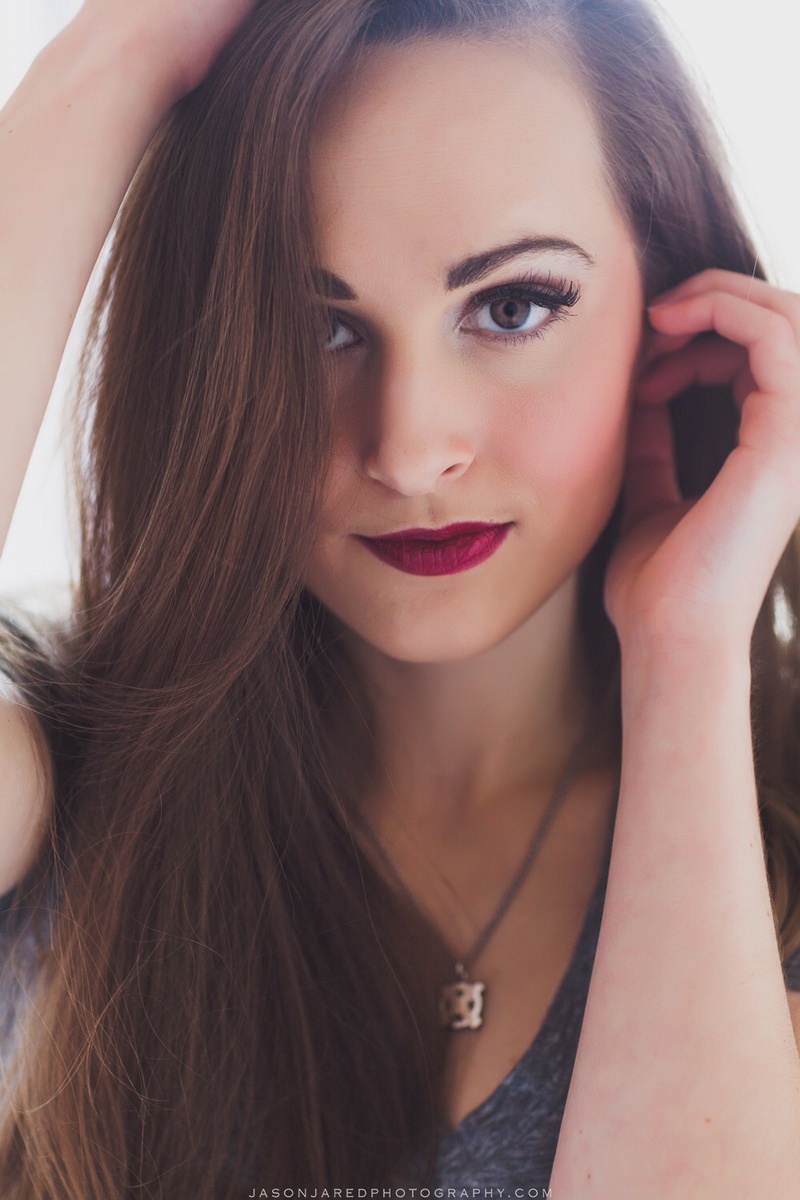 Female model photo shoot of Aerlyn Grey
