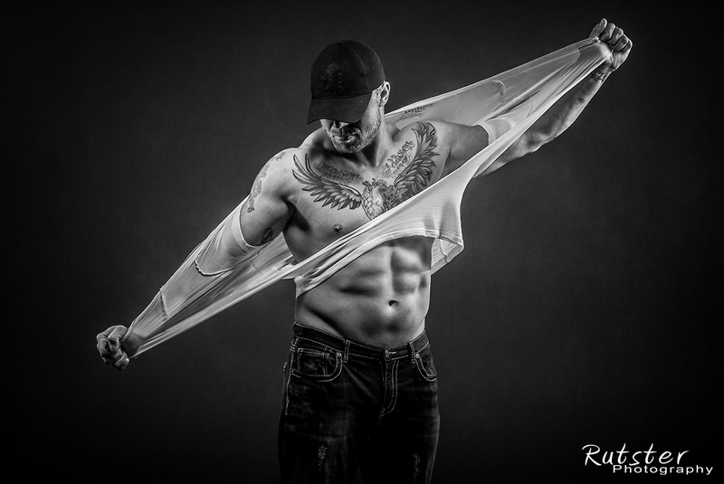 Male model photo shoot of Rutster Photography