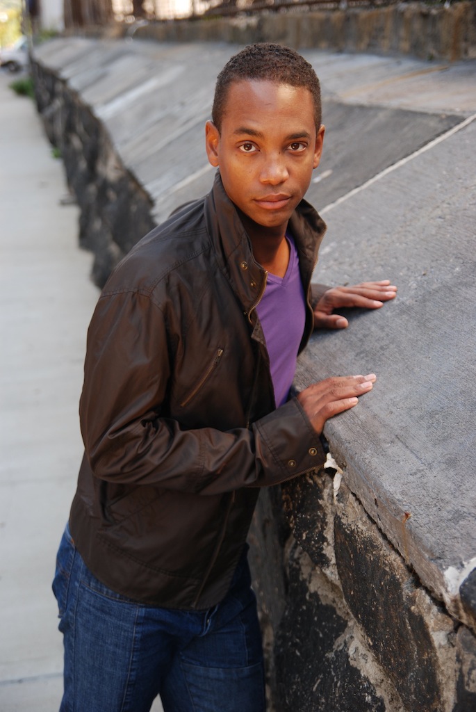 Male model photo shoot of Alonzo Saunders in New York, NY