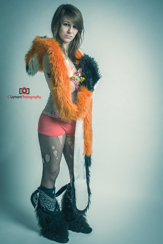 Female model photo shoot of Ramsey Fox by C Lamorn 