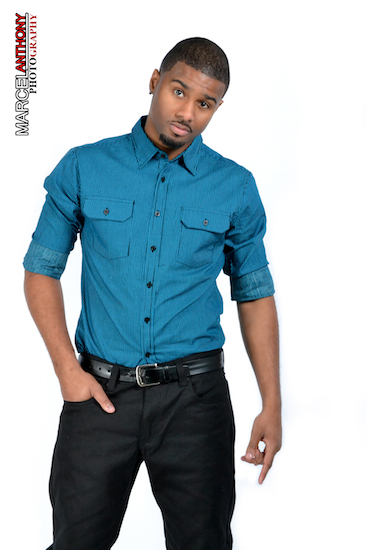 Male model photo shoot of  MarcelAnthony in Charlotte NC