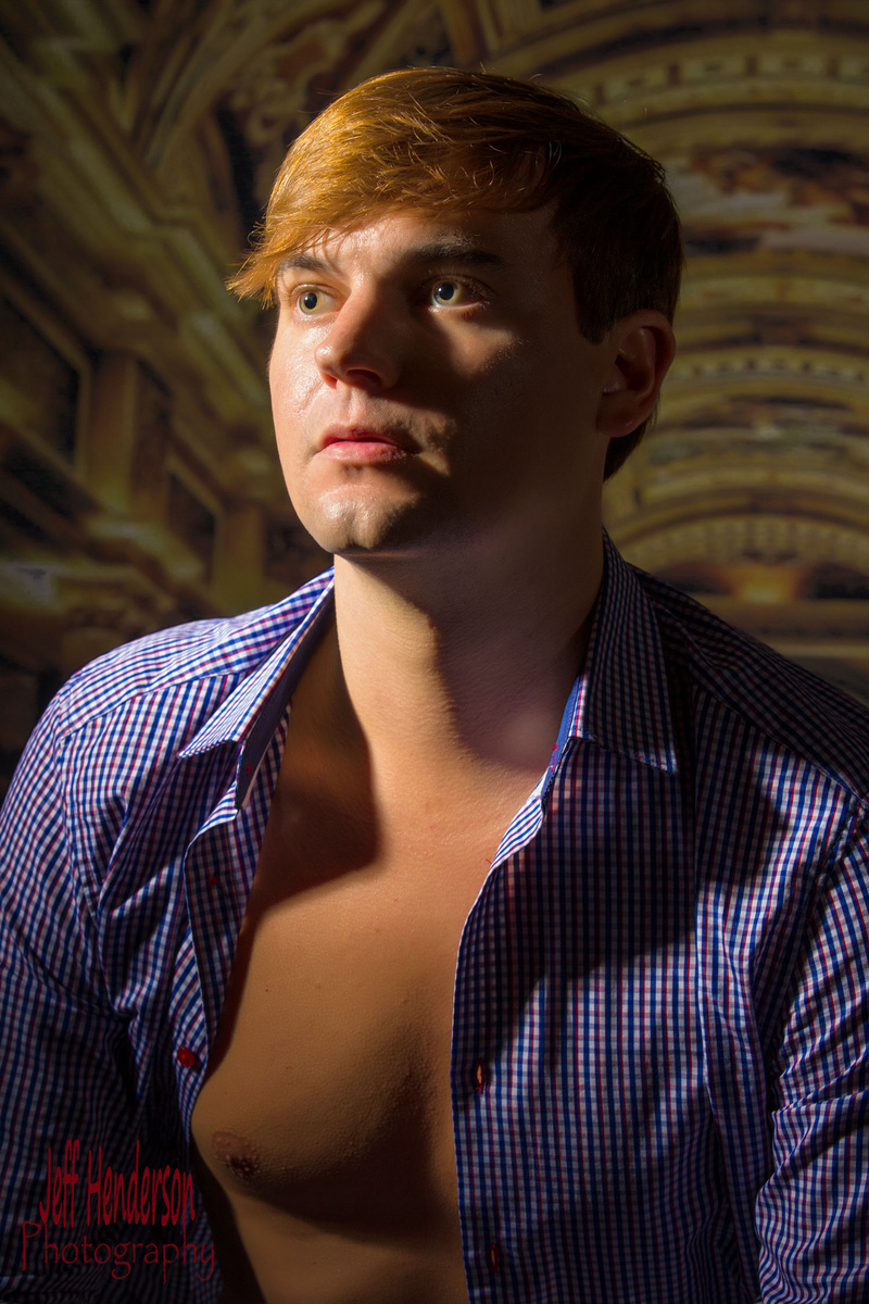 Male model photo shoot of Jeff Henderson n Dallas