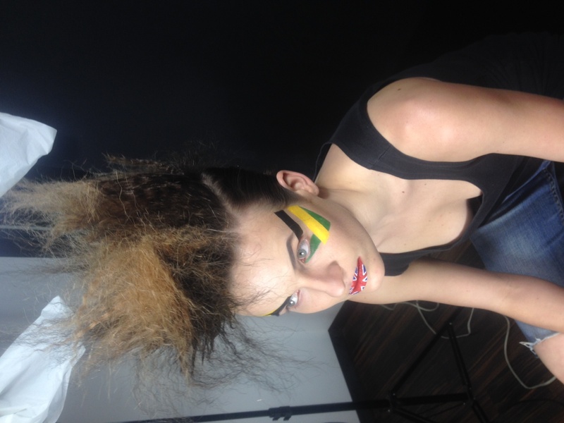 Female model photo shoot of Nicole Clouser in Los Angeles