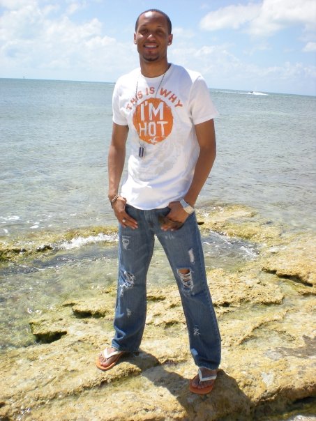 Male model photo shoot of J Buckley in Key West Casa Marina Resort