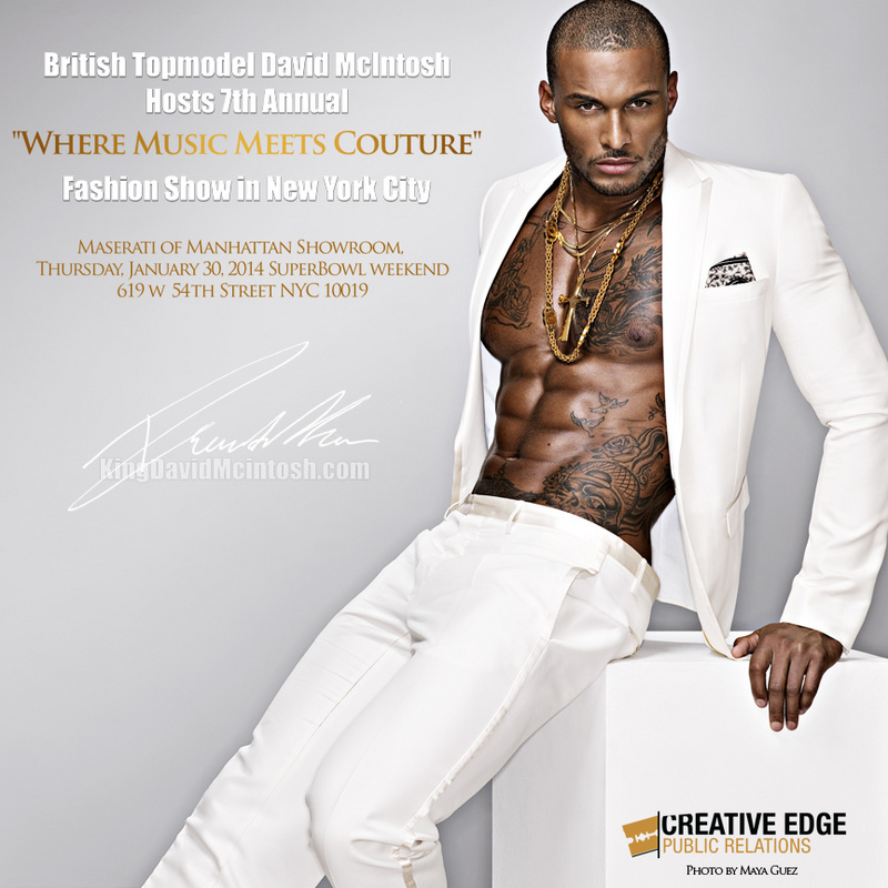 Male model photo shoot of King David Mcintosh in NYC