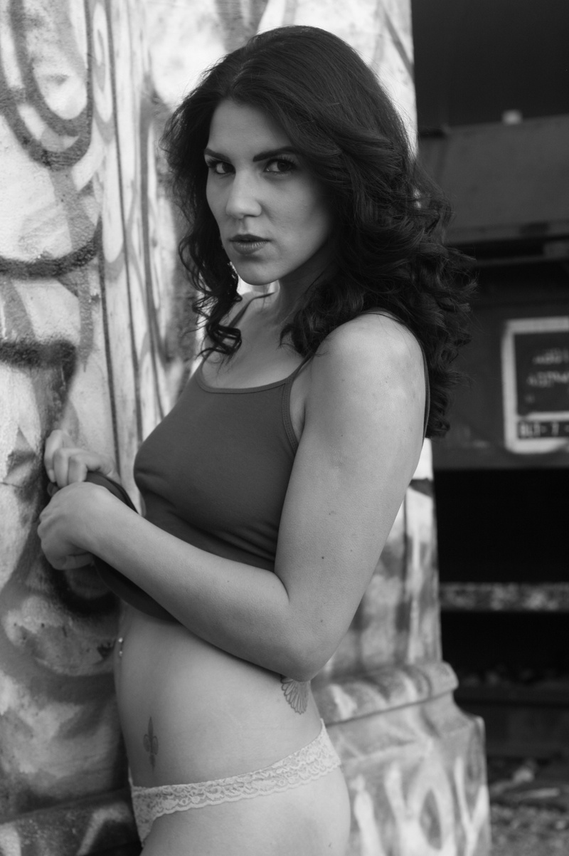 Female model photo shoot of NatalieCheri by Beeone Photography