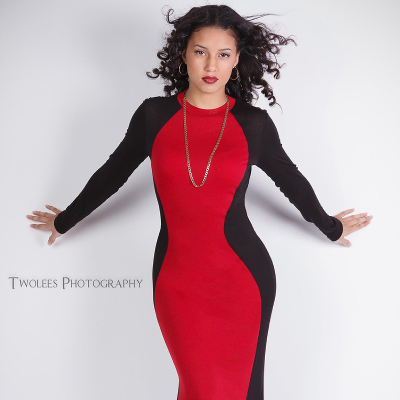 Female model photo shoot of Jazmyn Colon by TwoLees Photography