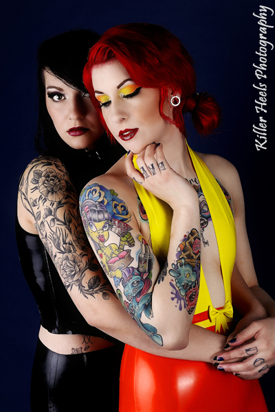 Female model photo shoot of Sarah Stitches and Dara Josephine in Aberdeen