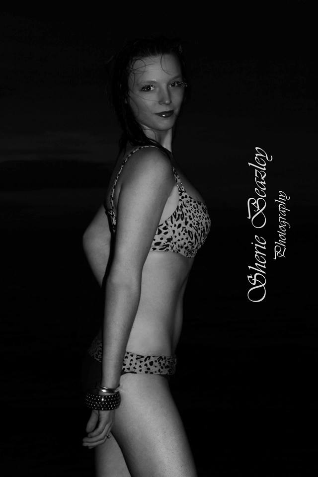 Female model photo shoot of Natalie-Simone in nairn beach