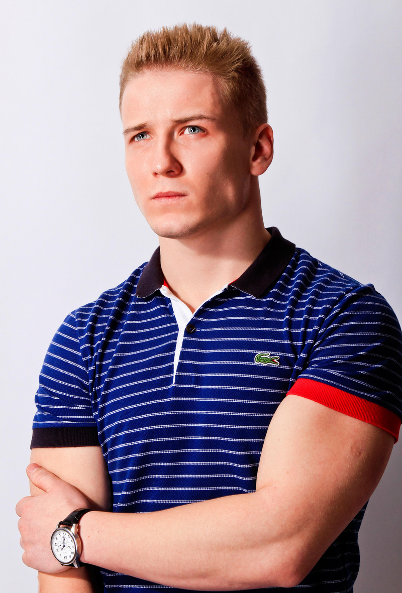 Male model photo shoot of Igor Khvylya by Robert Marinett
