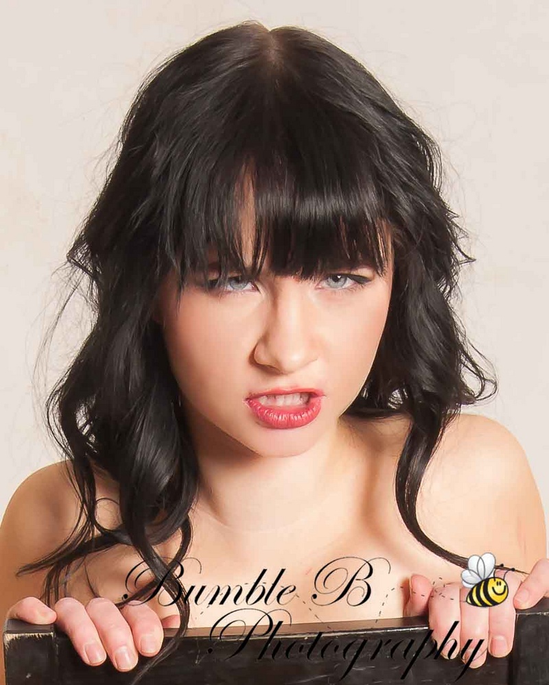 Female model photo shoot of bumbleb in Winnipeg