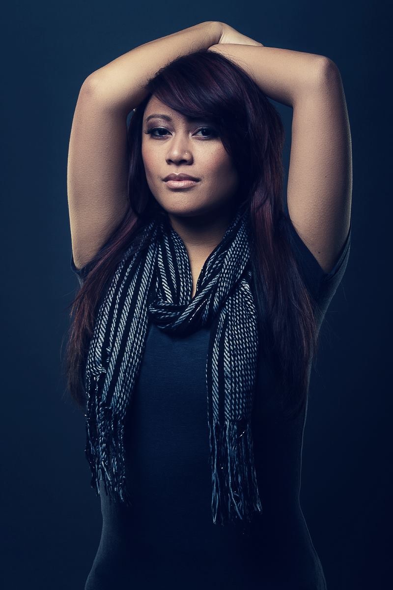 Female model photo shoot of Selene Yebra MUA by Ricky Thao Photography