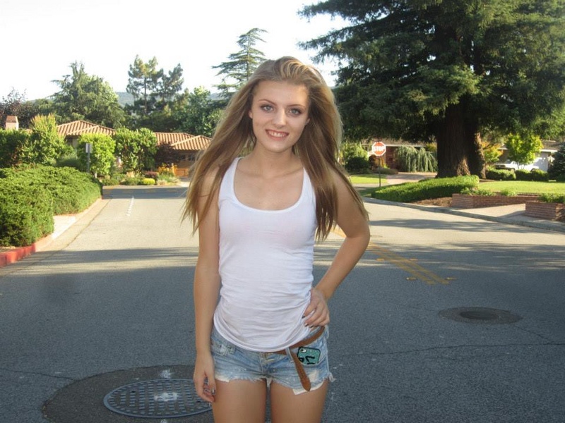 Female model photo shoot of Jensen Skinner  in saratoga, california