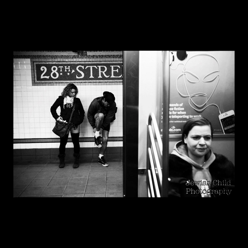 Female model photo shoot of JewishChildPhotography in E28th Street New York City
