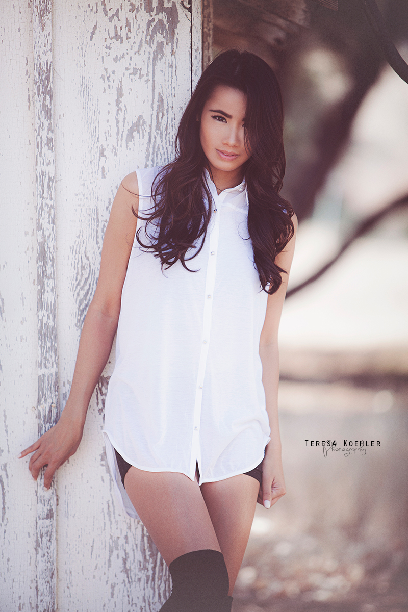 Female model photo shoot of Janette_Marie