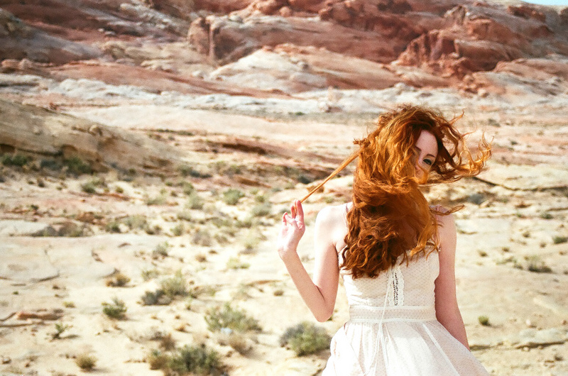 Female model photo shoot of Sufficient Nature in Nevada