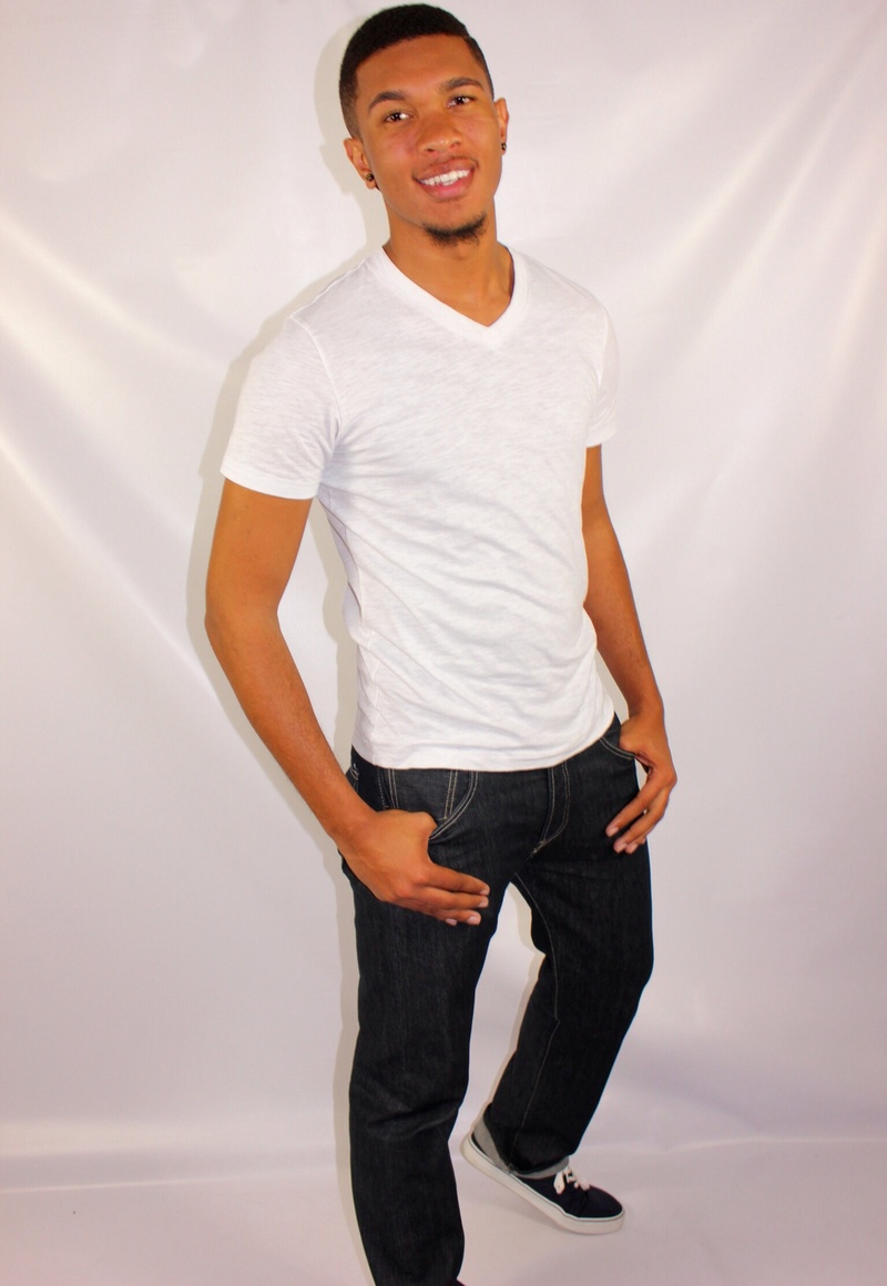 Male model photo shoot of Lue Rodgers