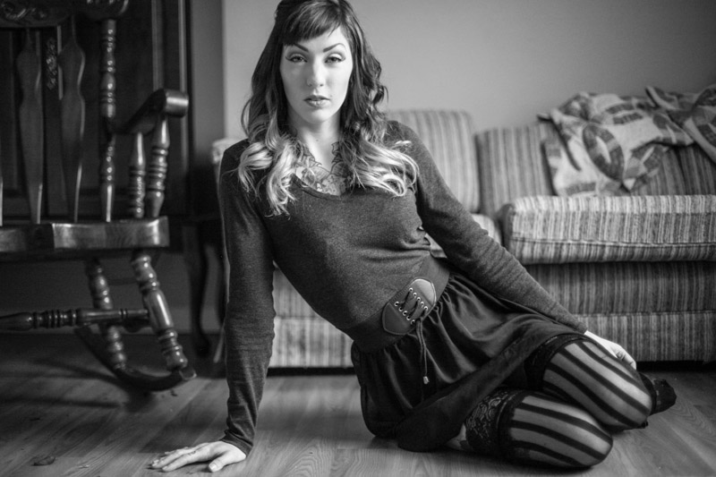 Female model photo shoot of Rae Van Curen in Nashville