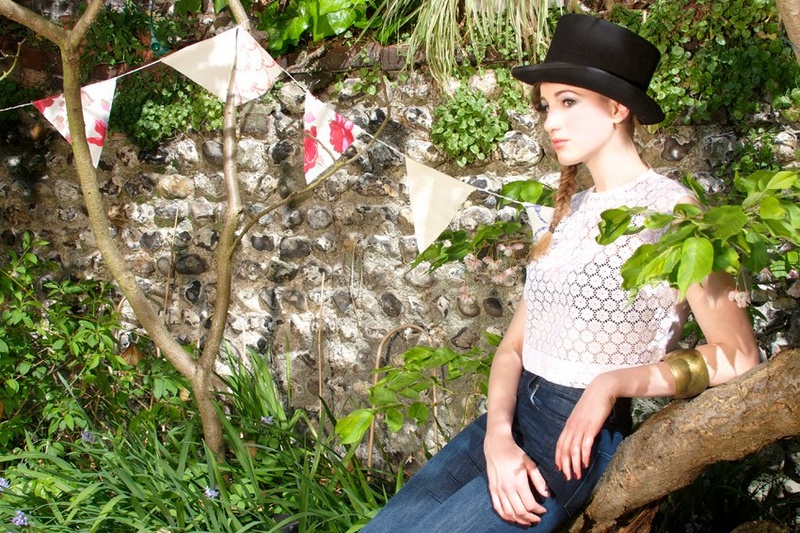 Female model photo shoot of Jennie Davies in Brighton