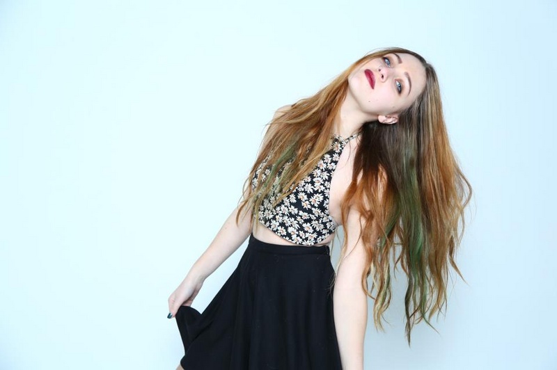 Female model photo shoot of Madi Helena in Los Angeles