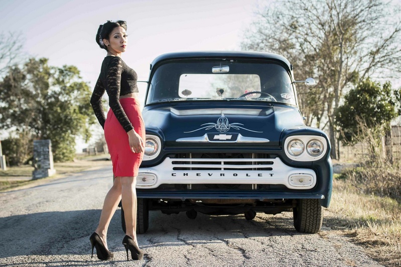 Female model photo shoot of Teresa Contreras in Seguin, Texas