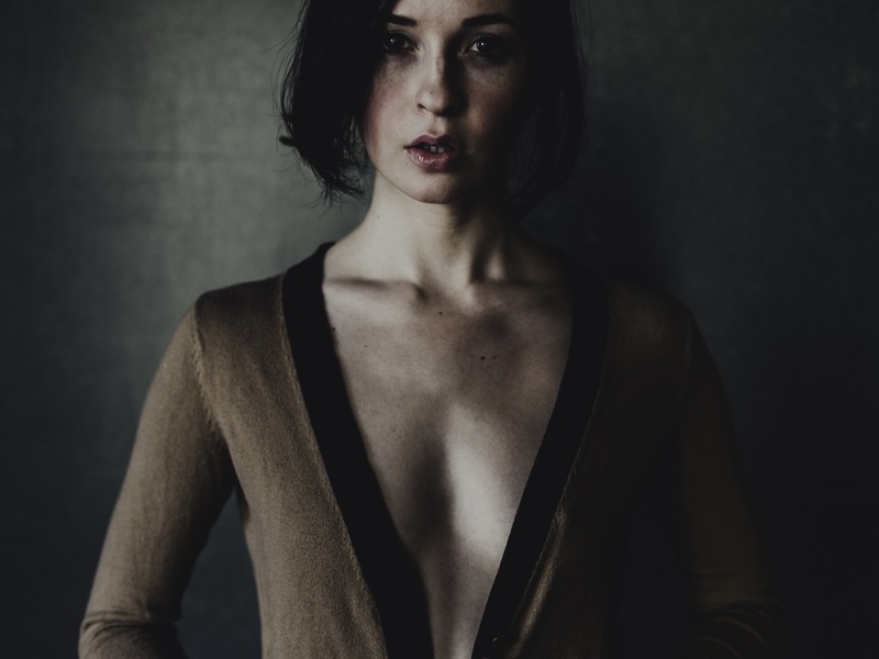 Female model photo shoot of Noelle Bockhorst in Bloomington, Indiana