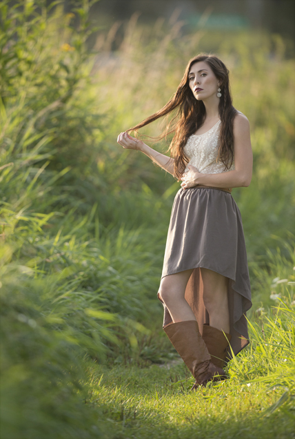 Female model photo shoot of Jessica Schreck in Banner Elk, NC