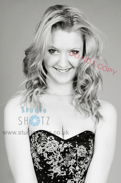 Female model photo shoot of lisa bremfordl in studio shots