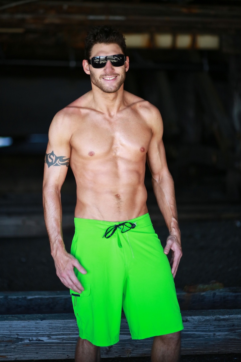 Male model photo shoot of Michael Ceorgoveanu by Brian Mabasa Litrato in Redondo Beach Pier